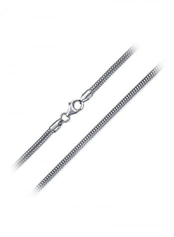 925 Sterling Silver Snake Chain Necklace