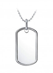 925 Sterling Silver Military Dog Tag Necklace reviews 925 Sterling Silver Military Dog Tag Necklace