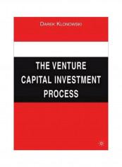 The Venture Capital Investment Process Hardcover