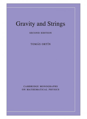 Gravity And Strings Hardcover 2nd Edition