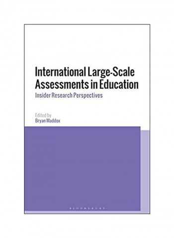 International Large-Scale Assessments In Education: Insider Research Perspectives Hardcover