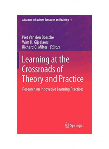 Learning At The Crossroads Of Theory And Practice : Research On Innovative Learning Practices Hardcover