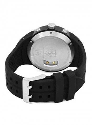 Men's Ultraveloce Silicone Analog Watch 830373