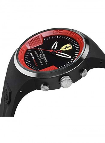 Men's Ultraveloce Silicone Analog Watch 830373
