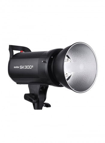 SK300II Professional 300Ws Studio Flash Light Black