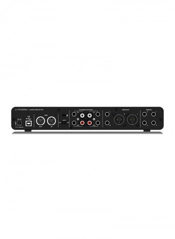 Amplifier U-Phoria UMC404HD Black