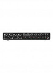U-Phoria Audio Interface With Midas Microphone Preamplifiers UMC404HD Black