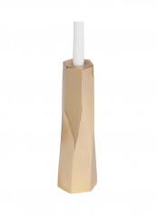 Medium Vera Brass Candlestick Gold 3 x 10inch