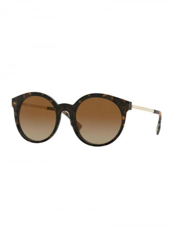 Women's Round Sunglasses - Lens Size: 53 mm