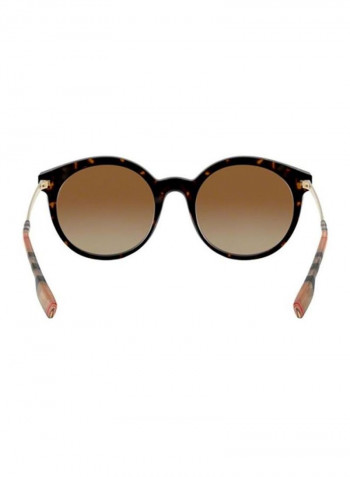 Women's Round Sunglasses - Lens Size: 53 mm