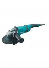 Angle Grinder 230mm 2600W Soft Start GA9040S Blue 503x140x250millimeter