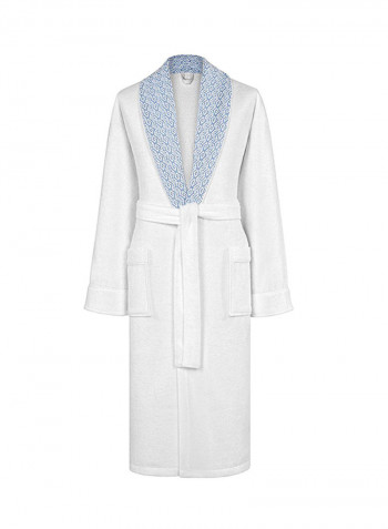 Santorini Bathrobe White 2XL