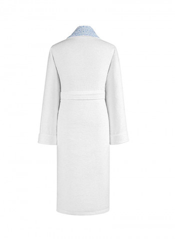 Santorini Bathrobe White 2XL