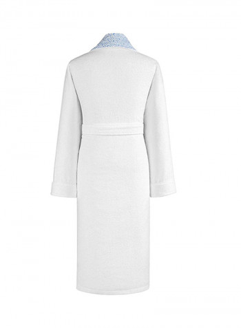 Santorini Terry Bathrobe White 3XL