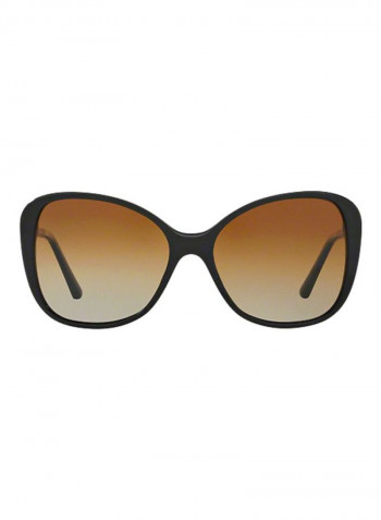 Women's Full Rim Butterfly Sunglasses - Lens Size: 57 mm