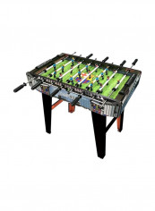 Foosball Table With Madrid Figures-7FCB-2014-2BRM