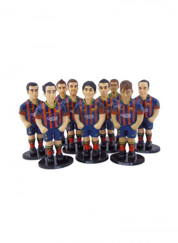 Foosball Table With Madrid Figures-7FCB-2014-2BRM