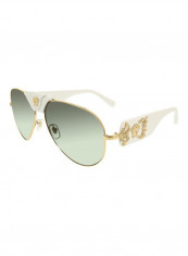 Men's UV-Protection Aviator Frame Sunglasses - Lens Size: 62 mm reviews Men's UV-Protection Aviator Frame Sunglasses - Lens Size: 62 mm