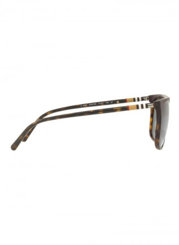 Square Sunglasses - Lens Size: 57 mm