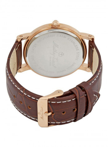 Men's City Swiss Made Analog Watch HB611251PI