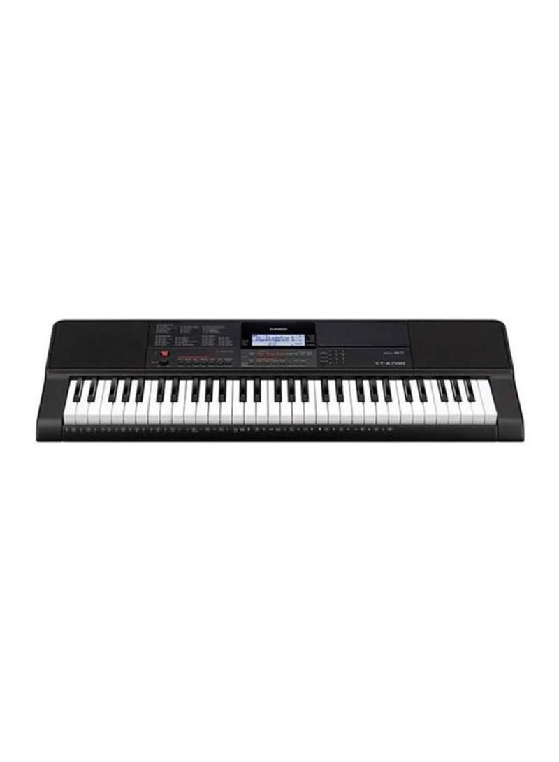 61 Key Portable Piano Keyboard CT-X700C2