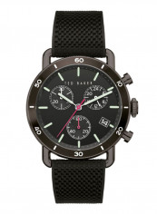 Men's Casual Round Shape Silicone Chronograph Watch T TBKPMGF903
