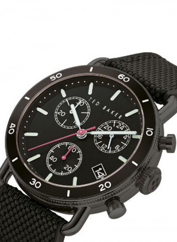 Men's Casual Round Shape Silicone Chronograph Watch T TBKPMGF903