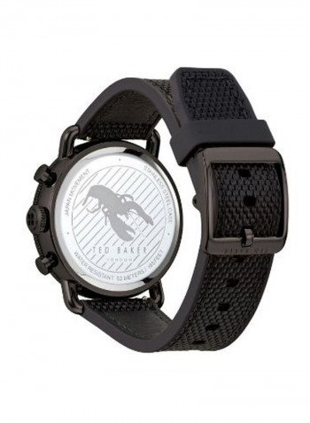 Men's Casual Round Shape Silicone Chronograph Watch T TBKPMGF903