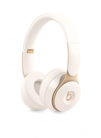 Solo Pro Wireless Noise Cancelling Headphones Ivory