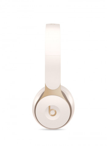 Solo Pro Wireless Noise Cancelling Headphones Ivory