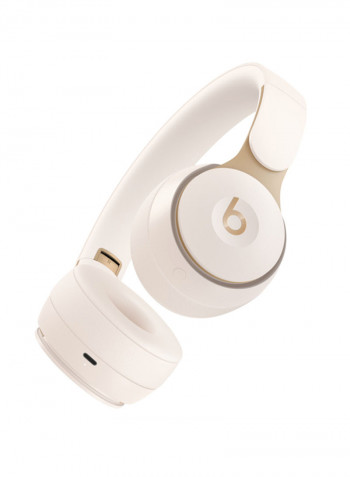 Solo Pro Wireless Noise Cancelling Headphones Ivory