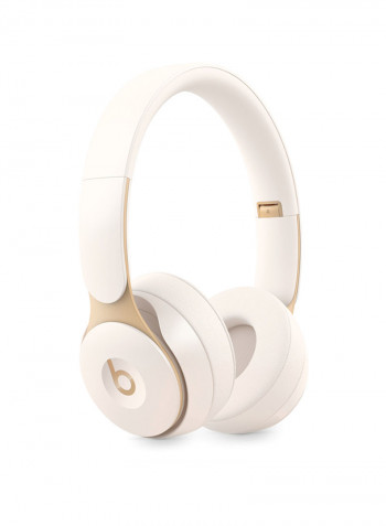 Solo Pro Wireless Noise Cancelling Headphones Ivory