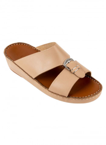 Florida Arabic Sandals Beige