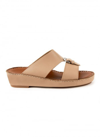 Florida Arabic Sandals Beige