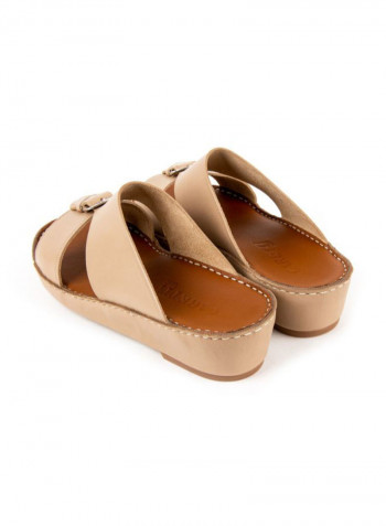 Florida Arabic Sandals Beige