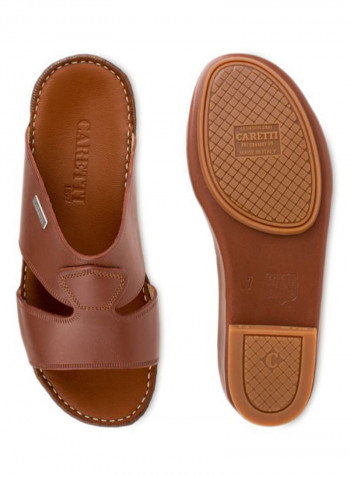 Florida Arabic Sandals Brown