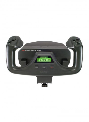 G Flight Simulator Yoke System With Throttle Quadrant