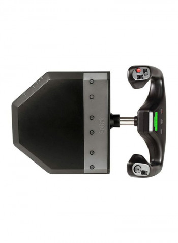 G Flight Simulator Yoke System With Throttle Quadrant