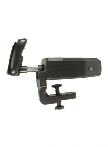 G Flight Simulator Yoke System With Throttle Quadrant