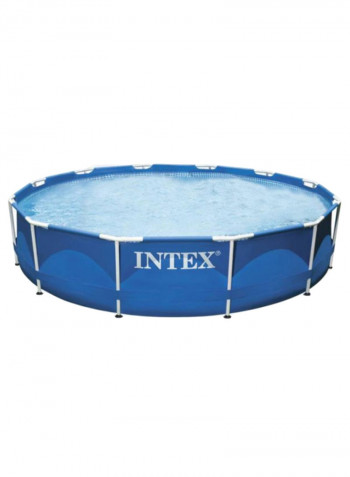 Outdoor Round Shape Pool 366 x 76centimeter