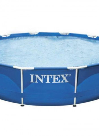 Outdoor Round Shape Pool 366 x 76centimeter