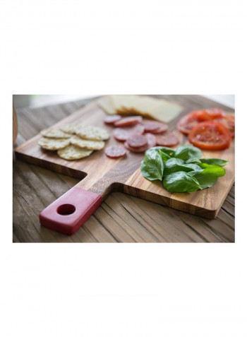 Dorset Paddle Cutting Board Beige 13x17.5x0.5inch