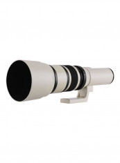 F6.3 Telephoto Zoom Lens Beige/Black