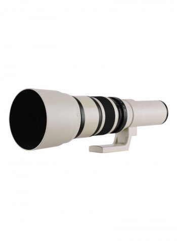 F6.3 Telephoto Zoom Lens Beige/Black