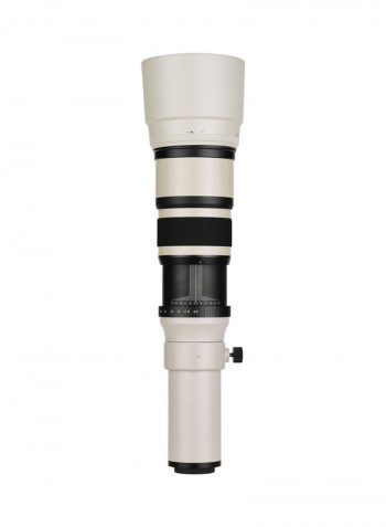 F6.3 Telephoto Zoom Lens Beige/Black