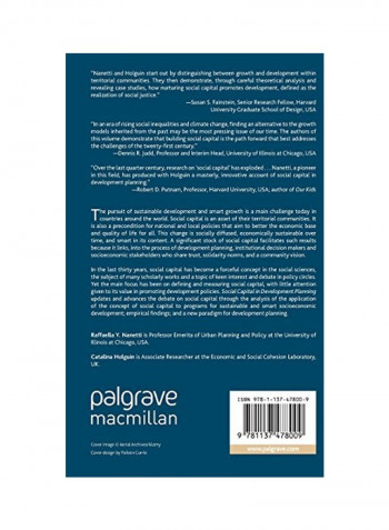 Social Capital In Development Planning: Linking The Actors Hardcover