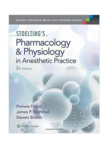 Stoeltings Pharmacology And Physiology In Anesthetic Practice Hardcover 5