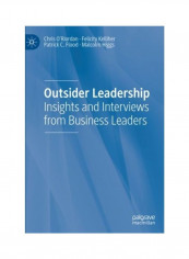 Outsider Leadership Hardcover English by Chris O'Riordan