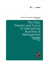 The Past, Present and Future of International Business and Management Hardcover English by Timothy Michael DeVinney - 2010