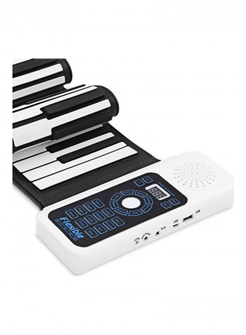 Foldable Roll Up Piano